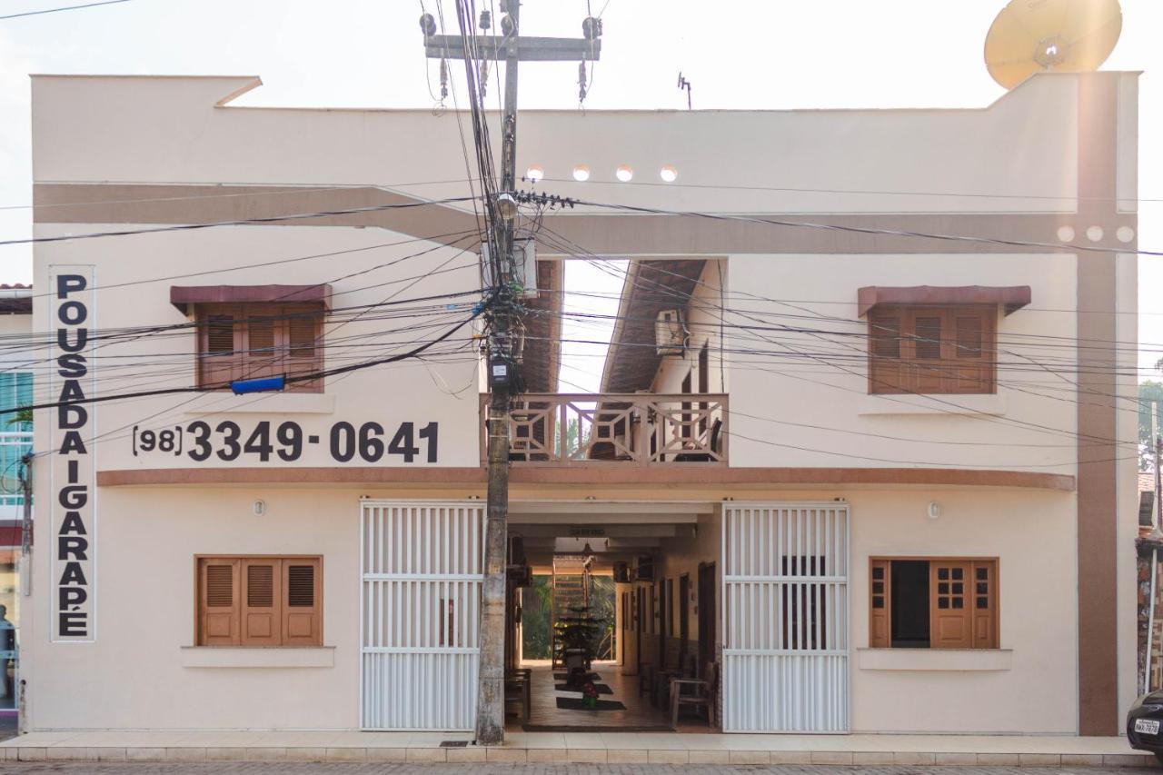 Pousada Igarape Barreirinhas Exterior foto